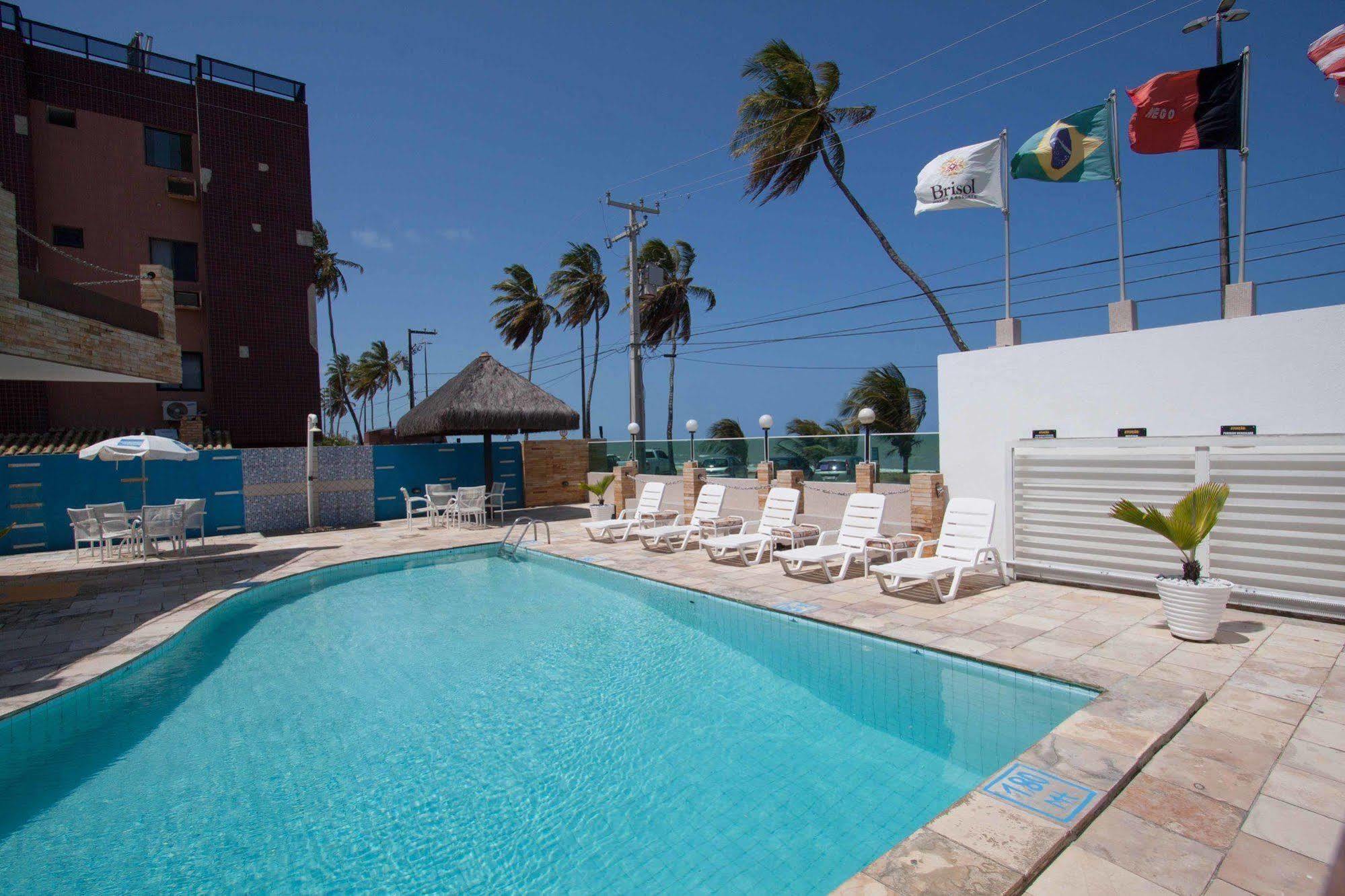 Brisol Hotel João Pessoa Eksteriør billede